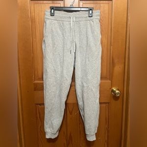 Grey Lululemon Scuba Sweatpants Size 8